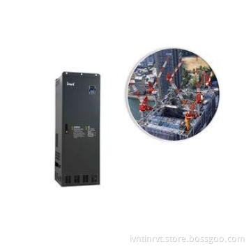 SVPWM Control Crane Inverter 50Hz  60Hz , Variable Frequenc